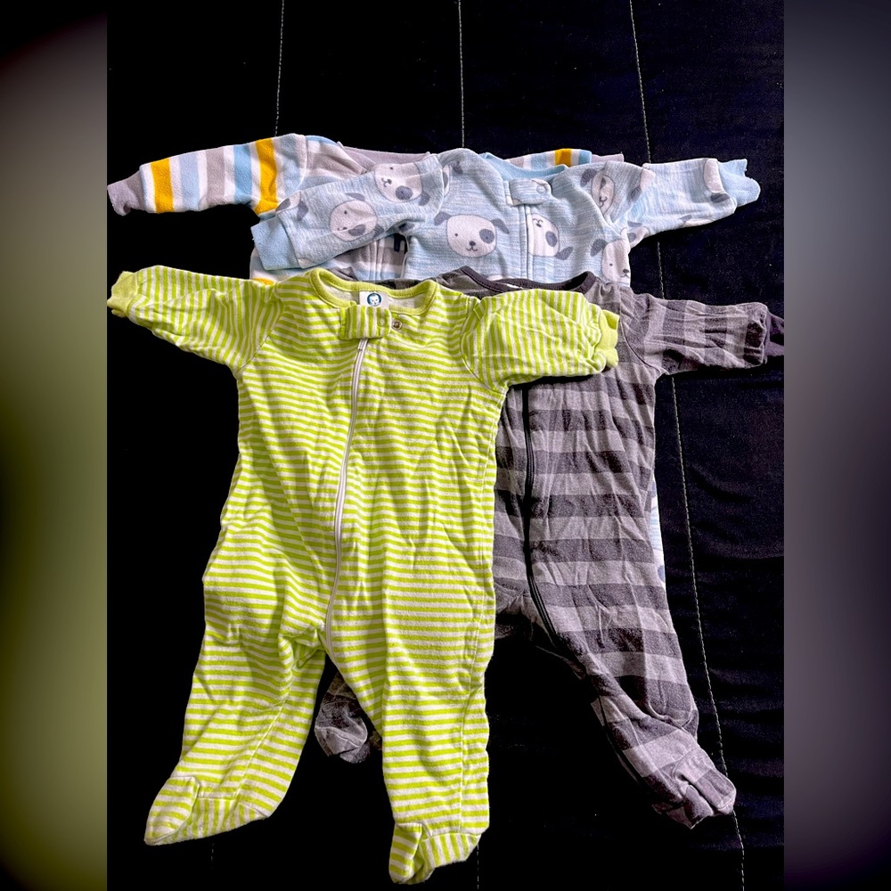 Bundle of Baby Boy Sleep N Plays size 0-3 Months
